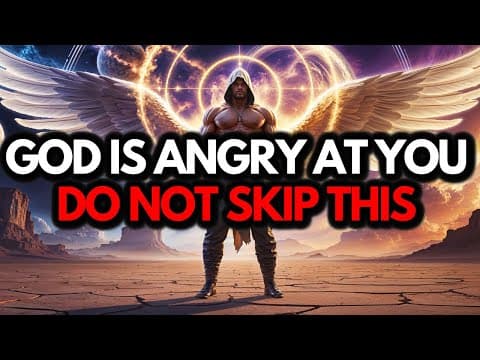 Chosen Ones, What You Did Was Very Wrong — God’s Heart Is Grieved thumbnail