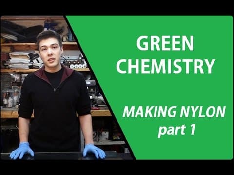 How to Produce Adipic Acid Using Green Chemistry thumbnail