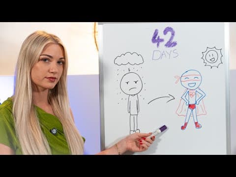 How to REBRAND and become UNRECOGNISABLE in 42 days thumbnail