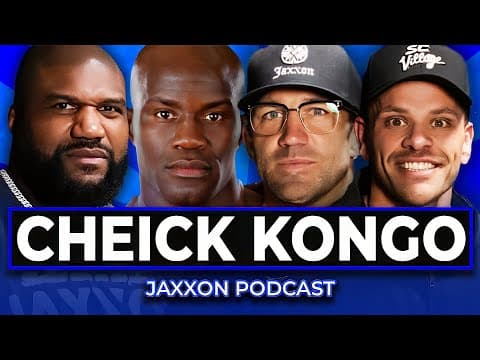 Kongo announces his next boxing opponent, Rampage Jackson prank wars, Fighting Francis Ngannou thumbnail