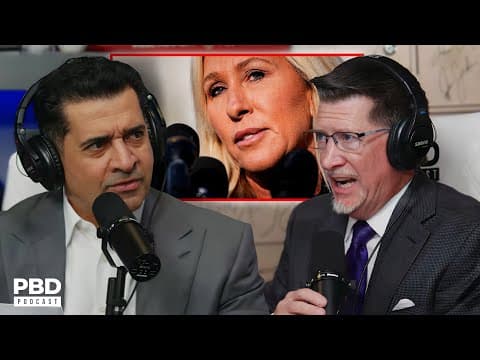 "Marjorie Taylor Greene's Running For President" - Trump Feud Sparks SHOCKING Fallout As MTG Resigns thumbnail