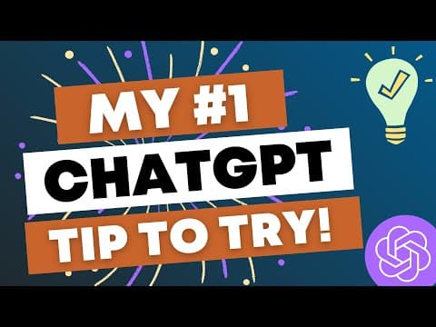 How to Train ChatGPT for More Natural Content thumbnail