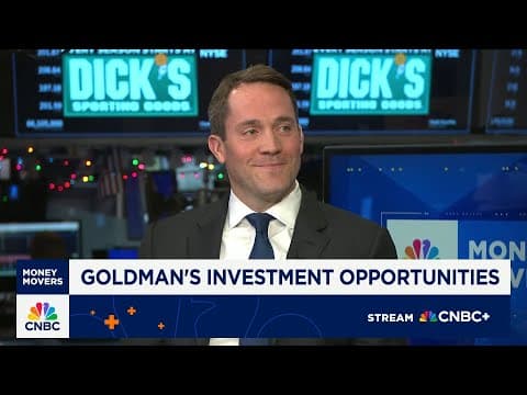 Goldman Sachs' Greg Calnon talks investing opportunities in 2026 thumbnail