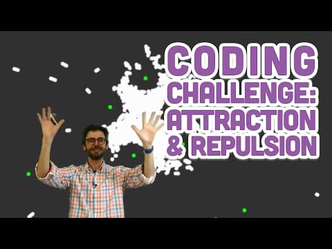 How to Create a Particle Attraction Simulation in Coding thumbnail