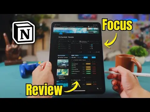 How I Use Notion to Organize My Life, Work, and Studies (Full Note-Taking and Learning Setup) thumbnail
