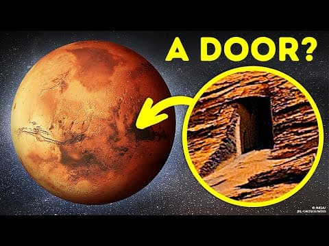 New Photos of Mars, And They Found a Door thumbnail