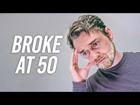 What Should I Do If I'm Broke at 50? thumbnail
