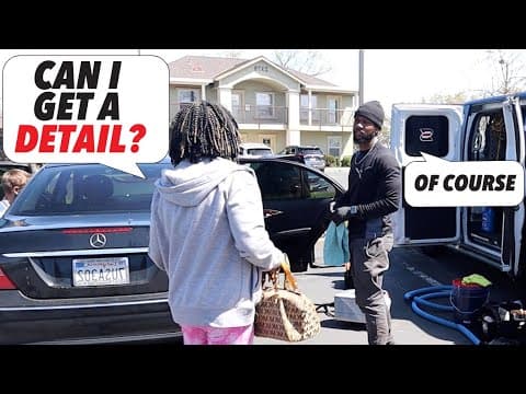 How I Get Customers Detailing In Plazas - Hunter's Mobile Detailing thumbnail