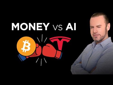 💰Money vs AI🤖: BTC vs Tesla — Who Wins the Next Decade? 🚀 thumbnail