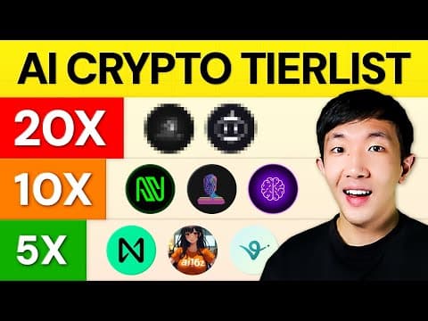 Top 20 AI Cryptos Ranked By Growth Potential thumbnail