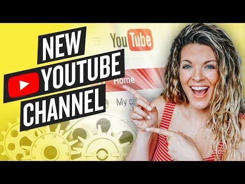 How to Create a YouTube Channel for Beginners thumbnail