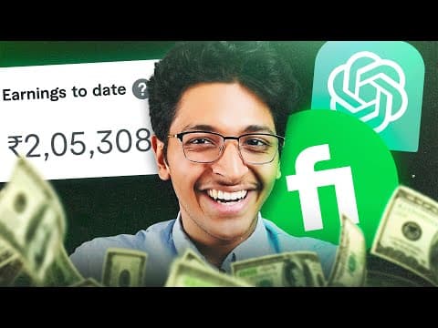 How to Make Money on Fiverr Using AI Tools thumbnail