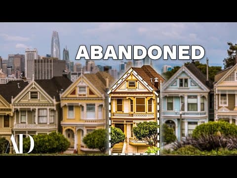 Exploring an Abandoned San Francisco Victorian Home thumbnail