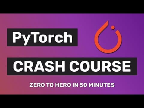 How to Get Started with Deep Learning in PyTorch thumbnail