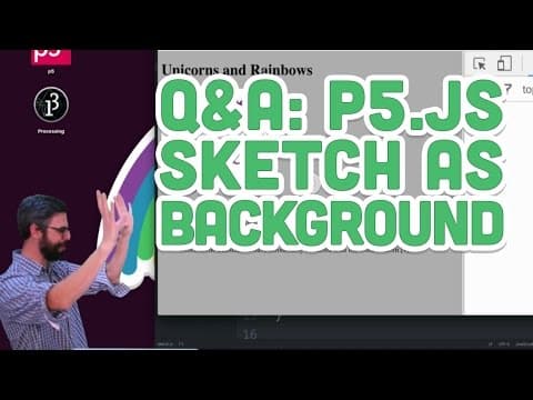 How to Use p5.js as a Background on Your Website thumbnail