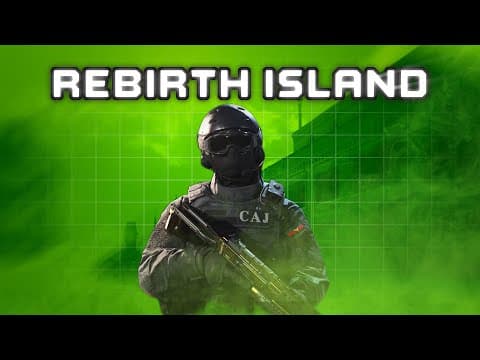 Rebirth Island with a Loadout that MELTS 🔥 (Warzone) thumbnail