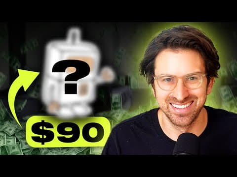 I Built A Business With Only $90 thumbnail