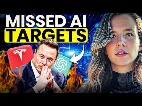Elon Musk Just Missed His Biggest Target—And It Reveals Everything About AI’s Timeline thumbnail