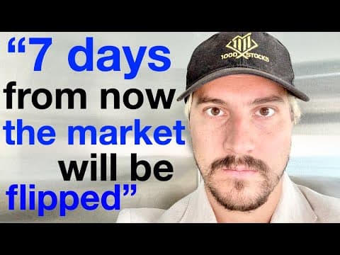 This 1 Stock could become Cataclysmic & Afflictive‼️ thumbnail