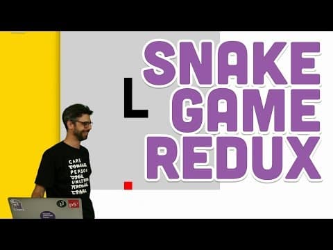 Coding Challenge #115: Snake Game Redux thumbnail