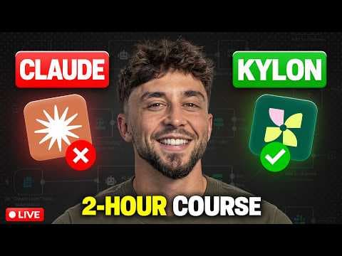 How to build and sell no-code AI OSs with Kylon thumbnail