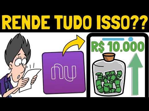Quanto rendem R$ 10 mil na Caixinha do Nubank? thumbnail