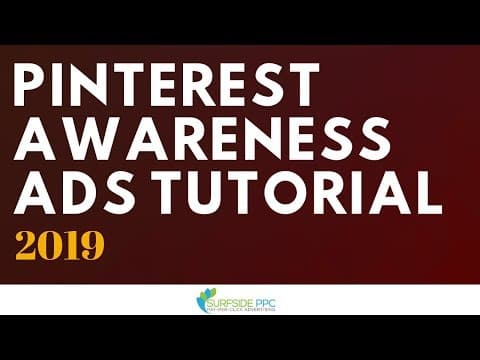 How to Create Effective Pinterest Awareness Ads thumbnail