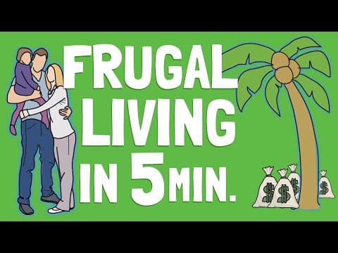 7 Frugal Living Tips Leading to Financial Freedom thumbnail