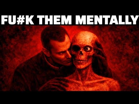 F*CK ENEMIES MENTALLY - Machiavelli’s 7 Deadliest Psychology Tricks thumbnail