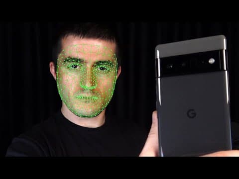 Pixel 6 AI explained | Lex Fridman thumbnail