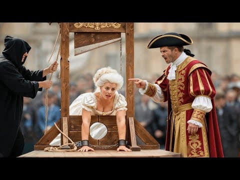 What They Did to Marie Antoinette Before the Guillotine Was Far More Horrifying Than You Think thumbnail