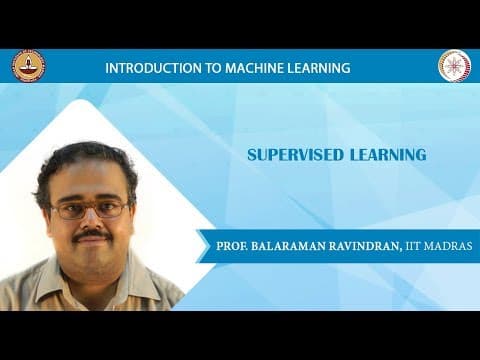 Week 1 Lecture 2 - Supervised Learning thumbnail