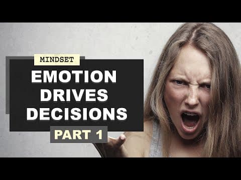 Emotion drives decisions | Leadership and Persuasion Expert Dr Amanda Nimon-Peters (part 1) thumbnail