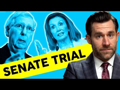 What Will the Senate Impeachment Trial Look Like? & Will It Happen? (Real Law Review) thumbnail