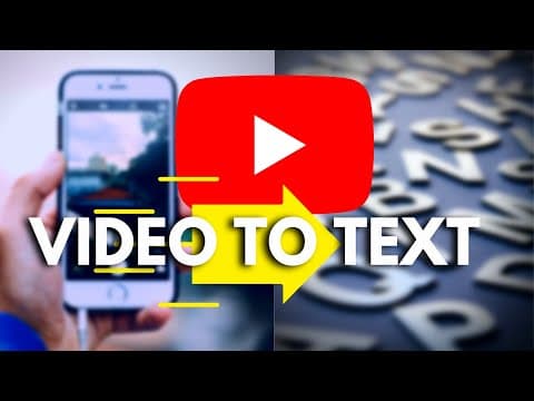How to Quickly Transcribe YouTube Videos for Free thumbnail