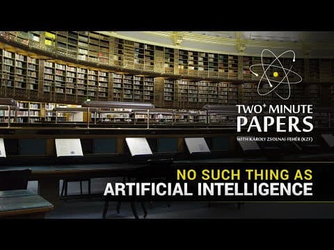 Why Is It Pointless to Debate What AI Is? thumbnail