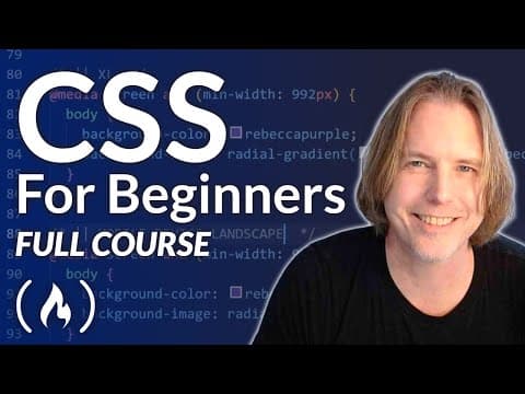 How to Learn CSS: A Comprehensive Beginner's Guide thumbnail