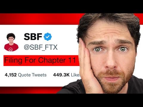Crypto Collapse Just Got Worse | FTX Drama thumbnail