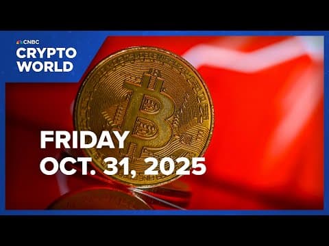 Bitcoin and ether cap October with third weekly loss in the past four: CNBC Crypto World thumbnail