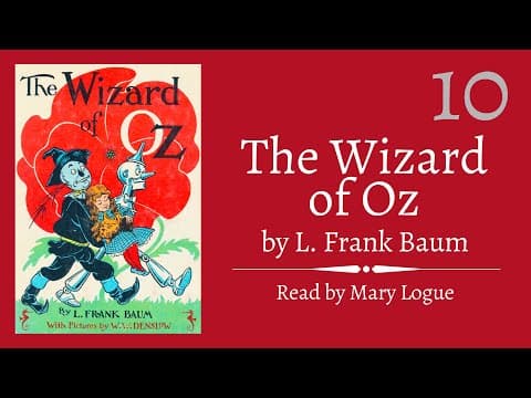 How Does Dorothy Plan to Reach Glenda the Good Witch? thumbnail
