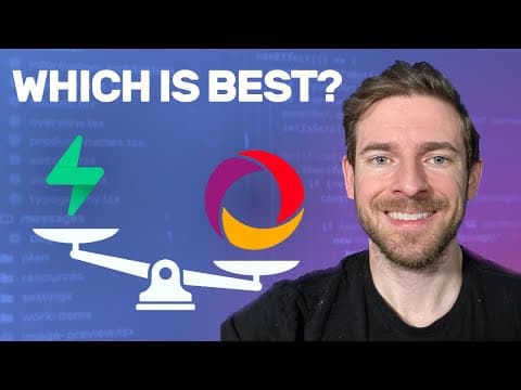 Why I use Convex over Supabase as my BaaS thumbnail