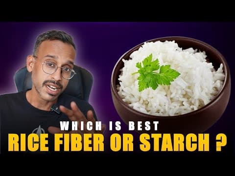 Can we eat white rice 🍚 for weightloss ??( TAMIL ) thumbnail