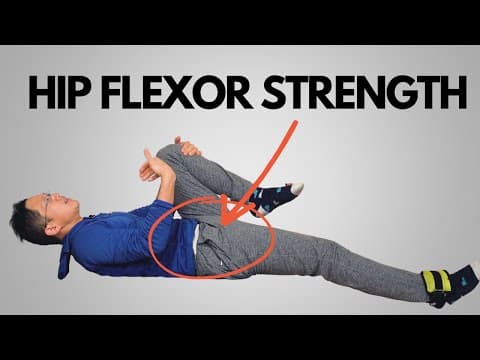 2 Exercises to Strengthen Hip Flexors at Home thumbnail