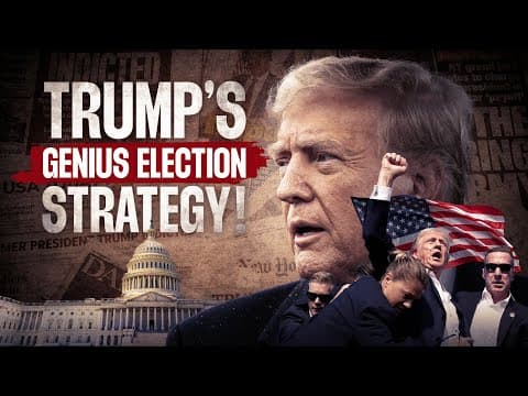 How Donald Trump’s Genius marketing made him the President of USA?🇺🇸 : Marketing Strategy Explained thumbnail