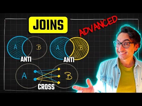 How to Use Advanced SQL Joins for Data Comparison thumbnail