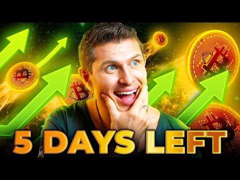 FINAL WARNING: The Next 5 Days Will Change Crypto Forever thumbnail
