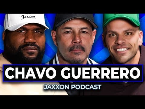 Chavo Guerrero Jr. training Zac Efron, Jeremy Allen White, IRON CLAW, Logan Paul, and BTS of WWE thumbnail
