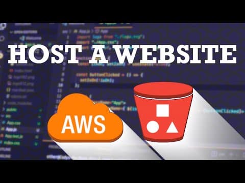 How to host a static website on AWS S3 thumbnail