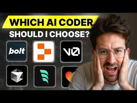 Which AI Coding Tool Should You Use? thumbnail