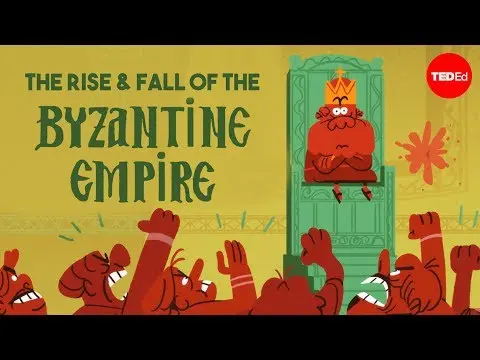 The rise and fall of the Byzantine Empire - Leonora Neville thumbnail